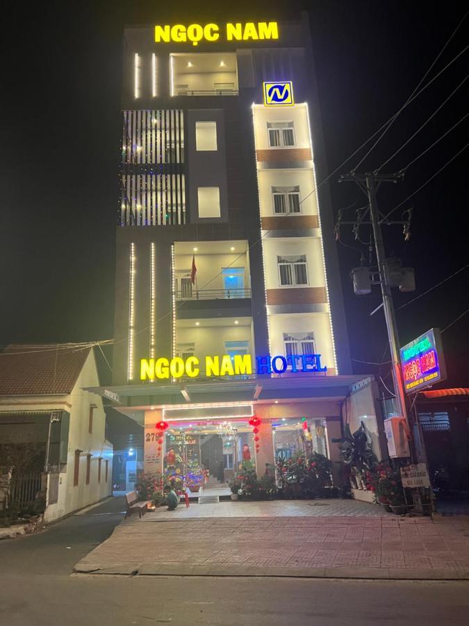 Ngoc Nam Hotel Ham Tan Eksteriør bilde