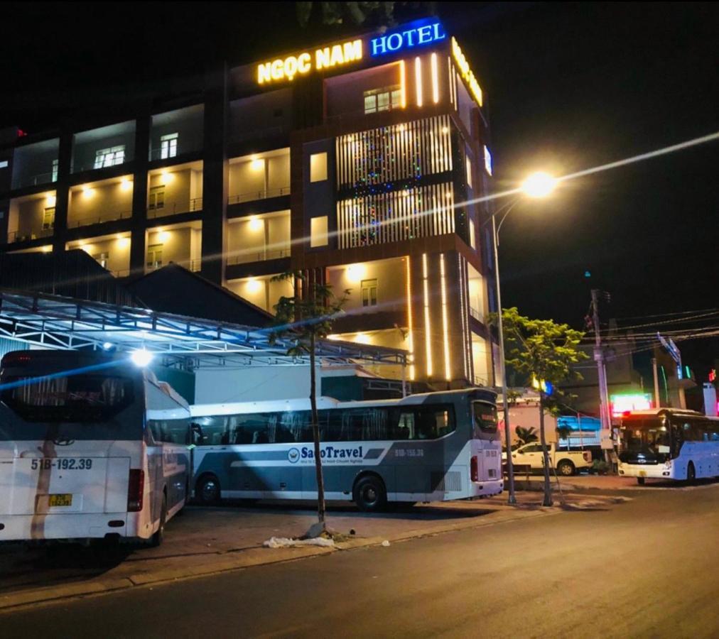 Ngoc Nam Hotel Ham Tan Eksteriør bilde