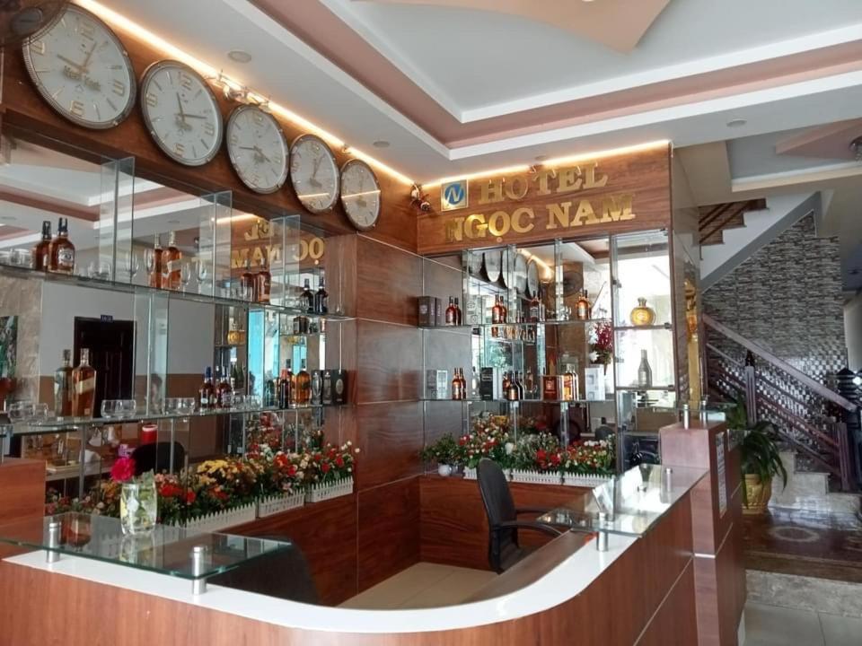 Ngoc Nam Hotel Ham Tan Eksteriør bilde