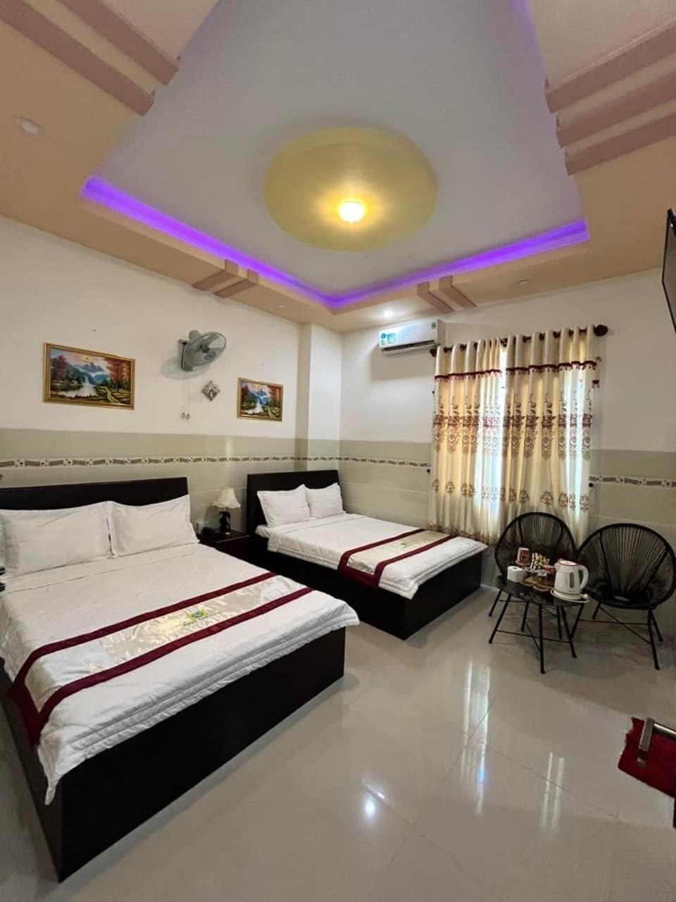 Ngoc Nam Hotel Ham Tan Eksteriør bilde