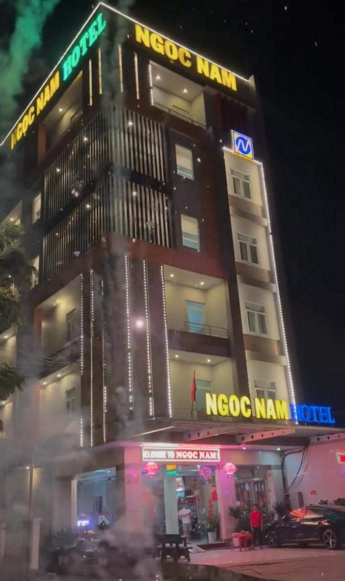 Ngoc Nam Hotel Ham Tan Eksteriør bilde