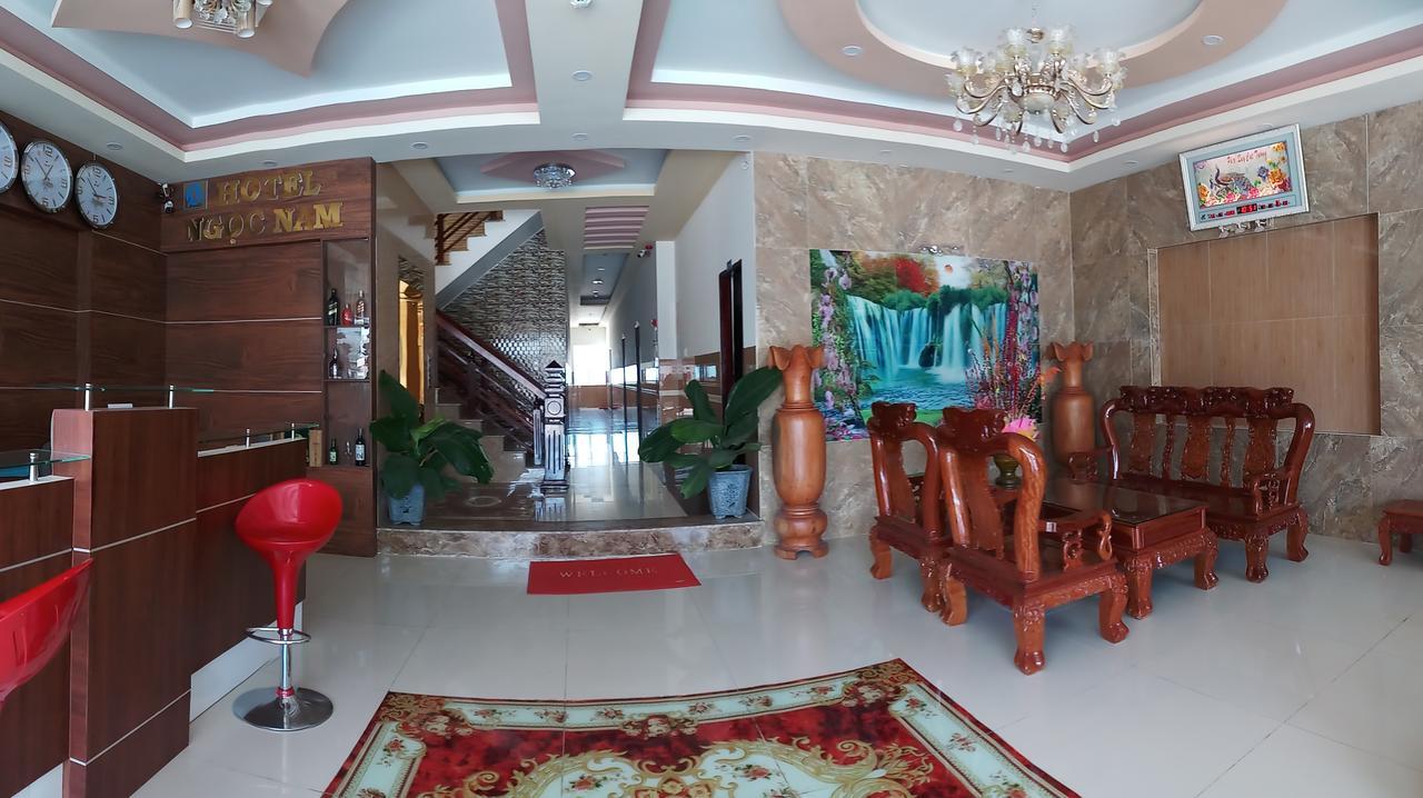 Ngoc Nam Hotel Ham Tan Eksteriør bilde
