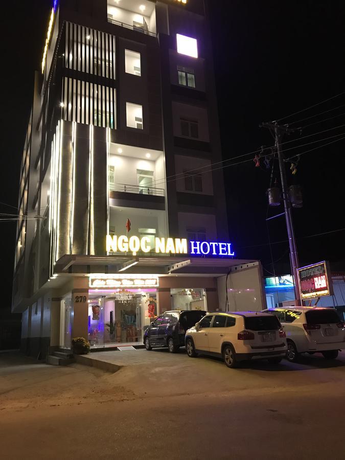 Ngoc Nam Hotel Ham Tan Eksteriør bilde