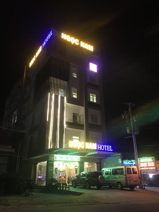 Ngoc Nam Hotel Ham Tan Eksteriør bilde