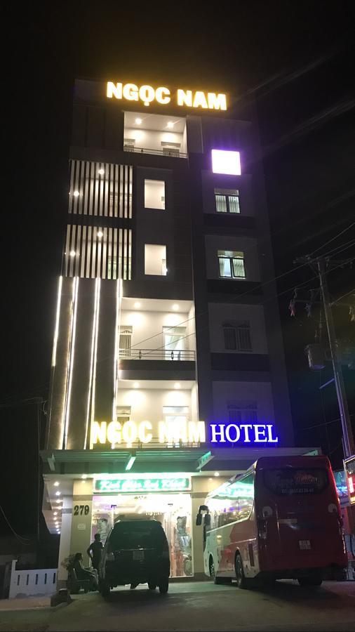 Ngoc Nam Hotel Ham Tan Eksteriør bilde