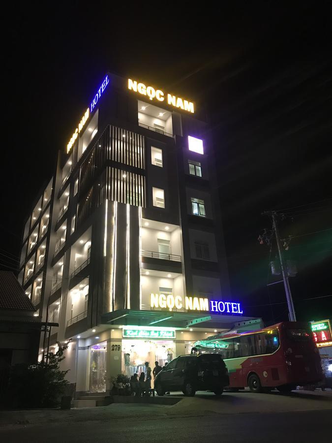 Ngoc Nam Hotel Ham Tan Eksteriør bilde
