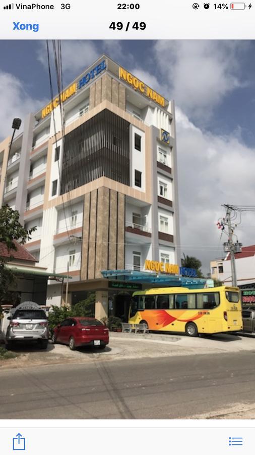 Ngoc Nam Hotel Ham Tan Eksteriør bilde
